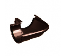 Внешний угол 90° Galeco PVC130 130 мм (RE130-LZ090-А) (RAL8017/шоколадный)