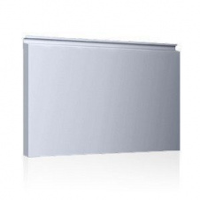 Фасадная кассета Ruukki Liberta elegant 500Grande 571*700*2400 мм (RAL7040/серое окно )