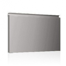 Фасадна касета Ruukki Liberta elegant 500Grande 571*700*2400 мм (RAL7004/сигнальний сірий)