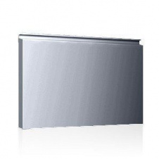 Фасадна касета Ruukki Liberta elegant 500Grande 571*700*3000 мм (RAL9022/перламутровий світло-сірий металік)