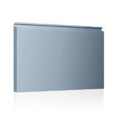 Фасадная кассета Ruukki Liberta elegant 500Grande 571*700*3000 мм (RAL7031/сине-серый)