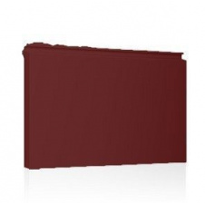 Фасадная кассета Ruukki Liberta elegant 500Grande 851*900*1800 мм (RAL3009/оксид красный)