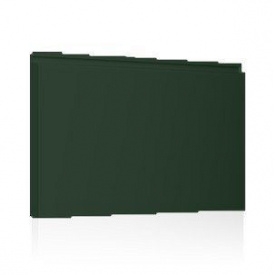 Фасадная кассета Ruukki Liberta elegant 500Grande 571*700*3000 мм (RAL6020/хромово-зеленый)