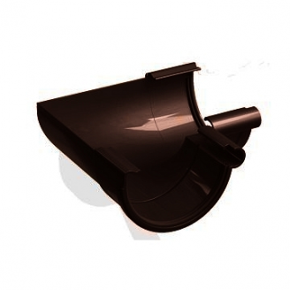 Внутренний угол 90° Galeco PVC130 130 мм (RE130-LW090-А) (RAL8017/шоколадный)
