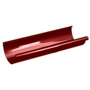 Ринва Galeco PVC130 130 мм 4 м (RE130-RY400-G) (RAL3004/пурпурно-червоний)