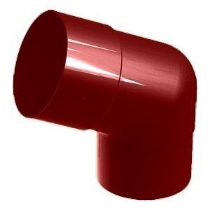 Колено 67° Galeco SP100 100 мм (SP100-KO067-P) (RAL3004/пурпурно‐красный)