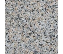 Тротуарная плитка Золотой Мандарин Плита на сером цементе 400х400х60 мм (RAL7000/серая белка)