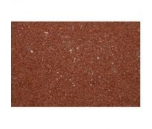 Тротуарная плитка Золотой Мандарин Сота на сером цементе 140х125х60 мм (красный)