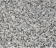 Тротуарна плитка Золотий Мандарин Квадрат малий на білому цементі 100х100х60 мм (RAL7004/сигнальний сірий)