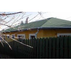 Бітумна черепиця IKO ArmourGlass 336х1000 мм 04 Forest Green Вільнянськ