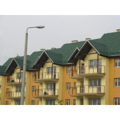 Битумная черепица IKO DiamantShield 284х1000 мм 04 Forest Green Луцк