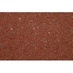 Тротуарна плитка Золотий Мандарин Квадрат на білому цементі 200х200х100 мм (червоний)
