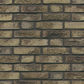 Клинкерный кирпич ручной формовки Muhr Klinker EM - WF 16 gesm. Norderney Gedаmpft 210x100x50 мм