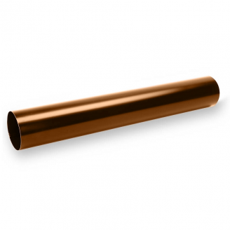 Водостічна труба Galeco STAL135 90 мм 3 м (SS090-RU300-G) (золотий)