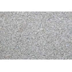 Тротуарна плитка Золотий Мандарин Квадрат на сірому цементі 200х200х100 мм (білий)