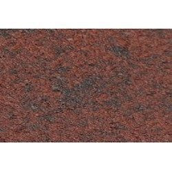 Тротуарная плитка Золотой Мандарин Старый город на белом цементе 120х40 мм (RAL3004/пурпурно‐красный)