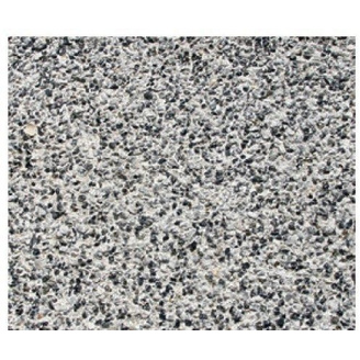 Тротуарная плитка Золотой Мандарин Старый город на белом цементе 120х40 мм (RAL7004/сигнальный серый)