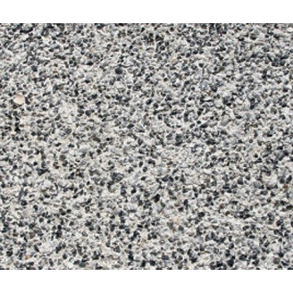 Тротуарная плитка Золотой Мандарин Квадрат малый на белом цементе 100х100х60 мм (RAL7004/сигнальный серый)