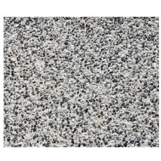 Тротуарная плитка Золотой Мандарин Квадрат большой на белом цементе 200х200х60 мм (RAL7004/сигнальный серый)