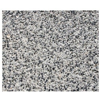Тротуарная плитка Золотой Мандарин Квадрат на белом цементе 200х200х100 мм (RAL7004/сигнальный серый)