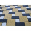 Тротуарна плитка Золотий Мандарин Квадрат на білому цементі 200х200х100 мм (RAL1002/пісчяно-жовтий) Бровари