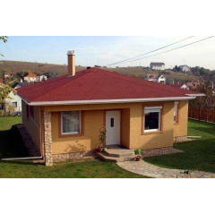 Битумная черепица IKO Victorian 336х1000 мм 10 Tile Red Калуш