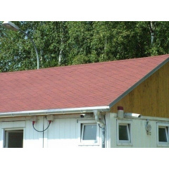 Бітумна черепиця IKO Monarch-Diamant 284х1000 мм 10 Tile Red Суми