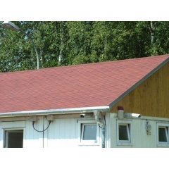 Битумная черепица IKO Diamant 284х1000 мм 10 Tile Red Измаил