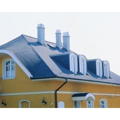 Бітумна черепиця IKO Superglass-Biber 336х1000 мм 15 Marine Blue Краматорськ