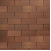 Битумная черепица Shinglas Классик Фламенко 3х333х1000 мм коричневый
