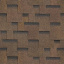 Битумная черепица Shinglas Ультра Джайв 3,3х317х1000 мм коричневый Киев