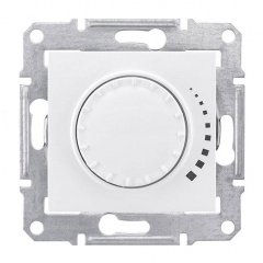 Светорегулятор Schneider Electric Sedna SDN2200721 поворотно-нажимной емкостный белый Житомир