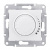 Светорегулятор Schneider Electric Sedna SDN2200721 поворотно-нажимной емкостный белый