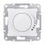 Светорегулятор Schneider Electric Sedna SDN2200721 поворотно-нажимной емкостный белый Ровно