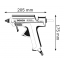 Клеевой пистолет Bosch GKP 200 CE Professional 500 Вт Запорожье