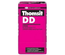Самовирівнююча суміш Thomsit DD 25 кг