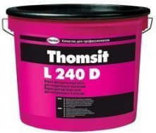 Водно-дисперсійний клей Thomsit L 240 D 35 кг для натурального лінолеуму