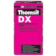 Самовирівнююча суміш Thomsit DX 25 кг