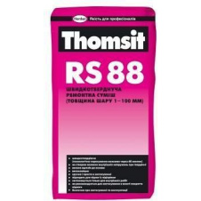 Швидкотужавіюча ремонтна суміш Thomsit RS 88 25 кг