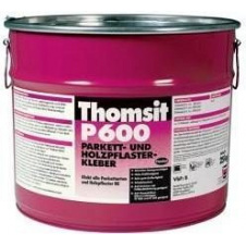 Фото - Універсальний клей на органічних розчинниках Thomsit P 600 7 кг Універсальний клей на органічних розчинниках Thomsit P 600 7 кг