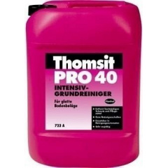 Интенсивное средство очистки Thomsit Pro 40 10 л Одесса