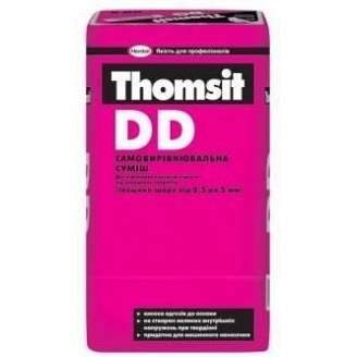 Самовыравнивающаяся смесь Thomsit DD 25 кг