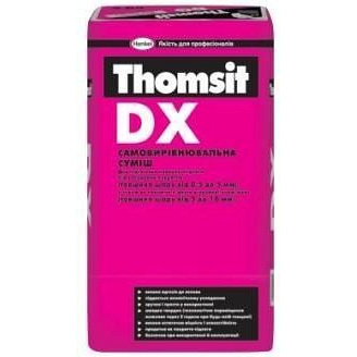 Самовирівнююча суміш Thomsit DX 25 кг