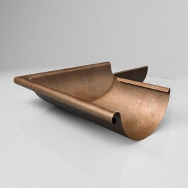 Зовнішній кут KE Roofart Scandic Copper 150 мм 135 градусів мідний