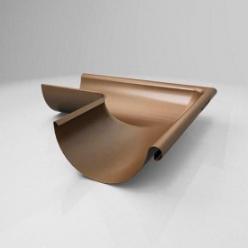 Внутрішній кут KI Roofart Scandic Copper 125 мм 90 градусів мідний