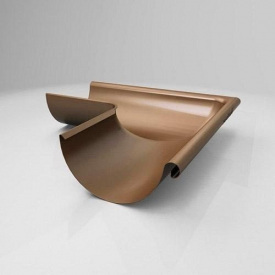 Внутрішній кут KI Roofart Scandic Copper 150 мм 90 градусів мідний