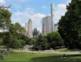 “Средний палец” готов: В Нью-Йорке достроен самый высокий жилой небоскреб Западного полушария ФОТО