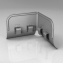 Переливозадержатель PP Roofart Scandic Zinc 150/100 90 градусов цинковый Киев