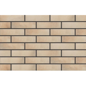 Фасадная клинкерная плитка Cerrad Retro Brick Salt 245х65х8 мм