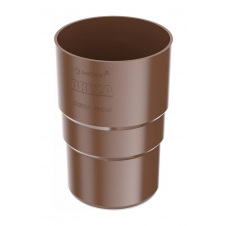Муфта трубы Bryza 75 63,3х117х57,5 мм коричневый